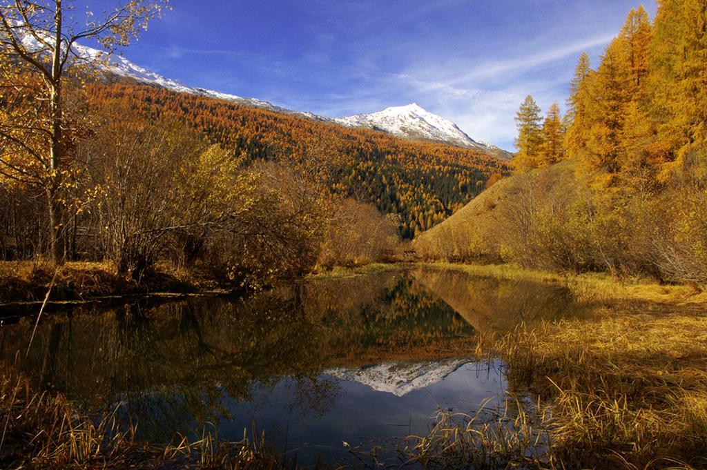 Hotel Chavalatsch Мюстаир Экстерьер фото