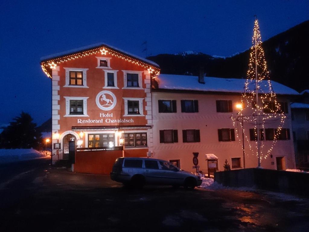 Hotel Chavalatsch Мюстаир Экстерьер фото